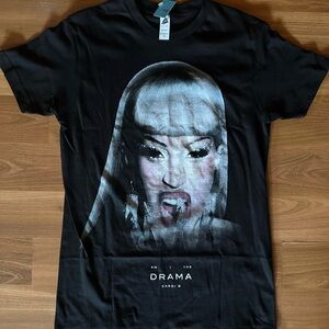 Cardi B Am I The Drama Graphic T-Shirt